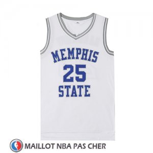 Maillot Film Memphis Hardaway Blanc