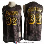 Maillot Los Angeles Lakers Magic Johnson Hardwood Classics Noir
