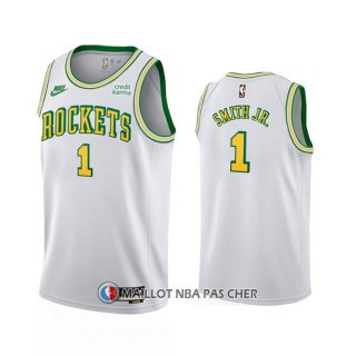 Maillot Houston Rockets Jabari Smith JR. NO 1 Classic 2022-23 Blanc