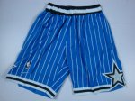 Short retro de Bleu Orlando Magic NBA Short retro de Bleu Orlando Magic NBA