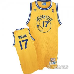Maillot Golden State Warriors Mullin #17 Orangee