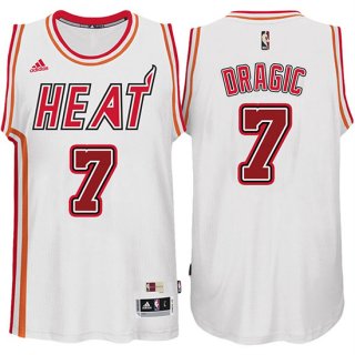 Maillot Retro Heat Dragic 7 Blanc
