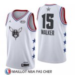Maillot All Star 2019 Charlotte Hornets Kemba Walker Blanc
