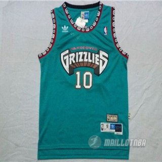 Maillot Vancouver Grizzlies Retro Bibby #3 Vert