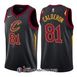 Maillot Cleveland Cavaliers Jose Calderon Statement 81 2017-18 Noir