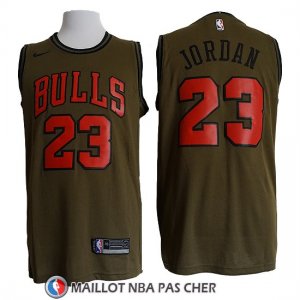 Maillot Bulls Michael Jordan 23 Nike Vert