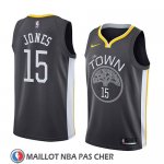 Maillot Golden State Warriors Damian Jones Statement 2018 Noir