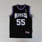 Maillot Sacramento Kings Williams #55 Noir