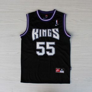 Maillot Sacramento Kings Williams #55 Noir