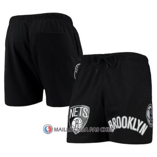 Short Brooklyn Nets Pro Standard Mesh Capsule Noir