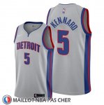 Maillot Detroit Pistons Luke Kennard Statement Gris