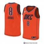Maillot Oklahoma City Thunder Alex Abrines Earned 2018-19 Orange