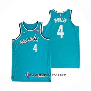 Maillot 2022 Rising Star Evan Mobley NO 4 Barry Bleu