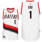 Maillot Fete des Peres Blazers Dad 1 Blanc