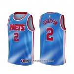 Maillot Brooklyn Nets Blake Griffin Classic 2020-21 Bleu