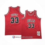 Maillot Enfant Chicago Bulls Scottie Pippen NO 33 Mitchell & Ness 1997-98 Rouge