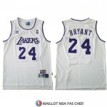Maillot Los Angeles Lakers Kobe Bryant Blanc