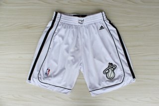 Short Todo Blanc Miami Heat NBA