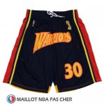 Short Warriors Stephen Curry Bleu