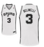 Maillot Blanc Belinelli San Antonio Spurs Revolution 30