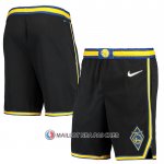 Short Golden State Warriors Ville Edition 2021-22 Noir