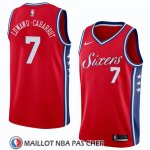 Maillot Philadelphia 76ers Timothe Luwawu-cabarrot No 7 Statement 2018 Rouge