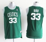 Maillot Enfant de Vert Bird Boston Celtics Revolution 30