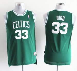 Maillot Enfant de Vert Bird Boston Celtics Revolution 30