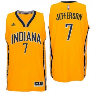 Maillot Pacers Jefferson 7 Jaune