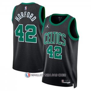 Maillot Boston Celtics Al Horford NO 42 Statement 2024 Noir