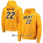 Veste a Capuche Miami Heat Jimmy Butler Earned Jaune