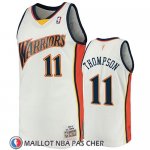 Maillot Golden State Warriors Klay Thompson 2009-10 Hardwood Classics Blanc