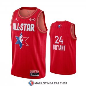 Maillot All Star 2020 Los Angeles Lakers Kobe Bryant Rouge