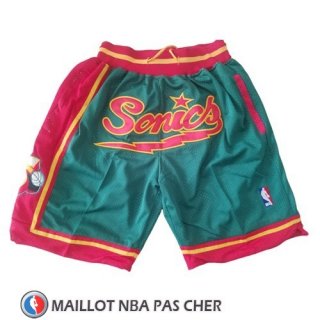 Short Oklahoma City Thunder Just Don Vert