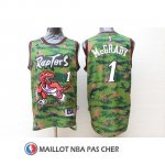 Maillot Toronto Raptors Tracy Mcgrady 1 Vert