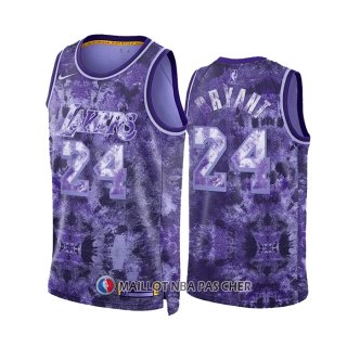 Maillot Los Angeles Lakers Kobe Bryant NO 24 Select Series 2023 Volet