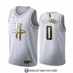 Maillot Golden Edition Houston Rockets Russell Westbrook Blanc