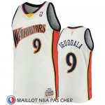 Maillot Golden State Warriors Andre Iguodala 2009-10 Hardwood Classics Blanc