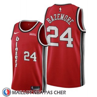 Maillot Portland Trail Blazers Kent Bazemore Classic Edition Rouge