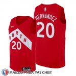 Maillot Tornto Raptors Dewan Hernandez Earned Rouge