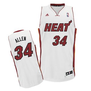 Maillot Rouge y Blanc Allen Miami Heat Revolution 30