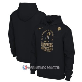 Veste a Capuche Boston Celtics 18-time NBA Finals Champions Noir