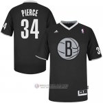 Maillot Pierce Brooklyn Nets #34 Noir