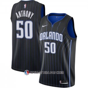 Maillot Orlando Magic Cole Anthony NO 50 Icon Noir  Maillot Orlando Magic Cole Anthony NO 50 Icon Noir