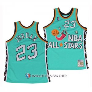 Maillot All Star 1996 Michael Jordan NO 23 Vert