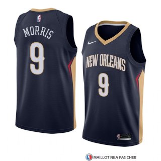 Maillot New Orleans Pelicans Darius Morris Icon 2018 Bleu