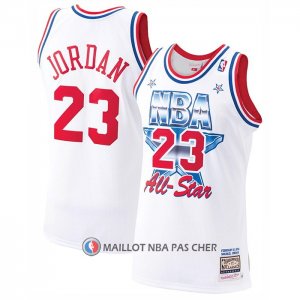 Maillot All Star 1991 Michael Jordan Blanc
