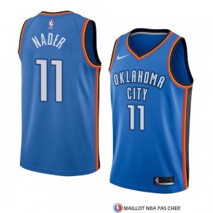 Maillot Oklahoma City Thunder Abdel Nader Icon 2018 Bleu