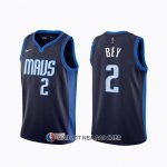 Maillot Dallas Mavericks Tyler Bey Earned 2020-21 Bleu