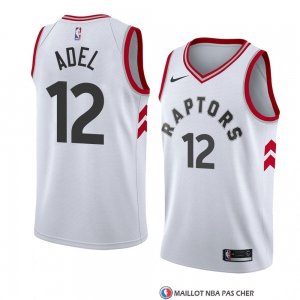 Maillot Tornto Raptors Deng Adel Association 2018 Blanc